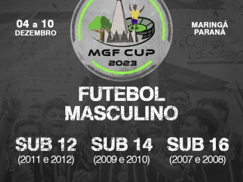 Definidas as categorias da MGF CUP 2023